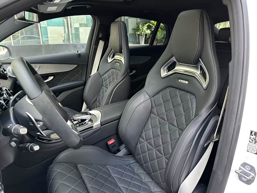 Mercedes-Benz GLC Coupe AMG 2019 #11 Mercedes-Benz GLC Coupe AMG 2019 car image #11