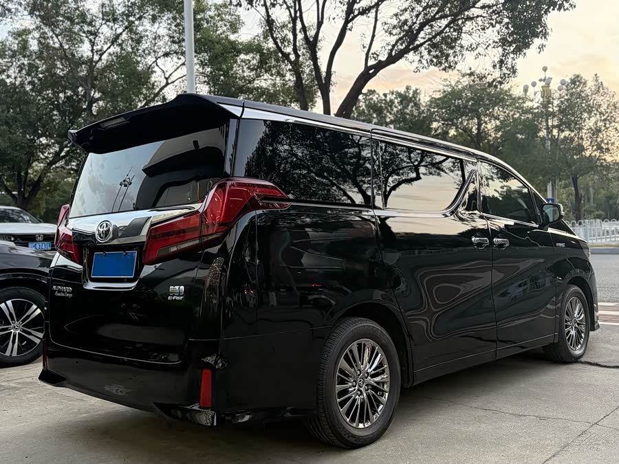 丰田 埃尔法 2021 汽车图片 #11