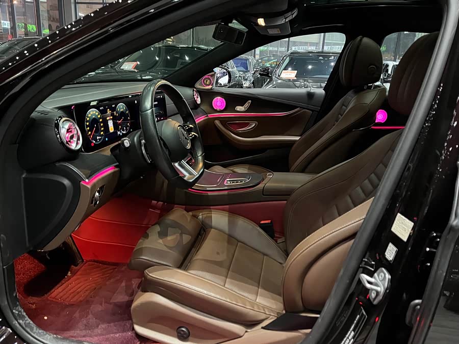 Mercedes-Benz E Class 2021 car image #11