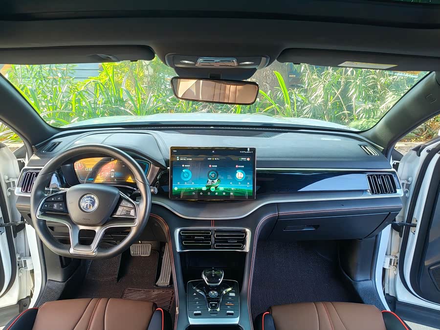 BYD Song Plus 2020 #11 BYD Song Plus 2020 car image #11