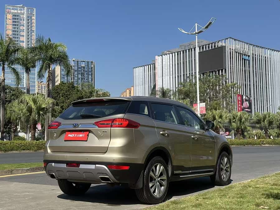 GEELY Boyue 2017 #11 GEELY Boyue 2017 car image #11