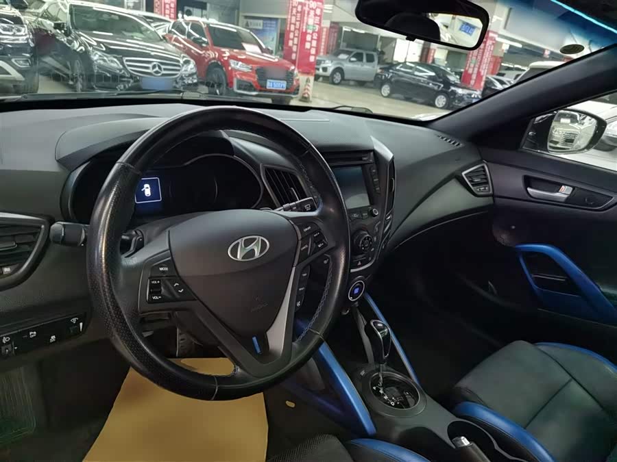 Hyundai Veloster 2016 car image #11