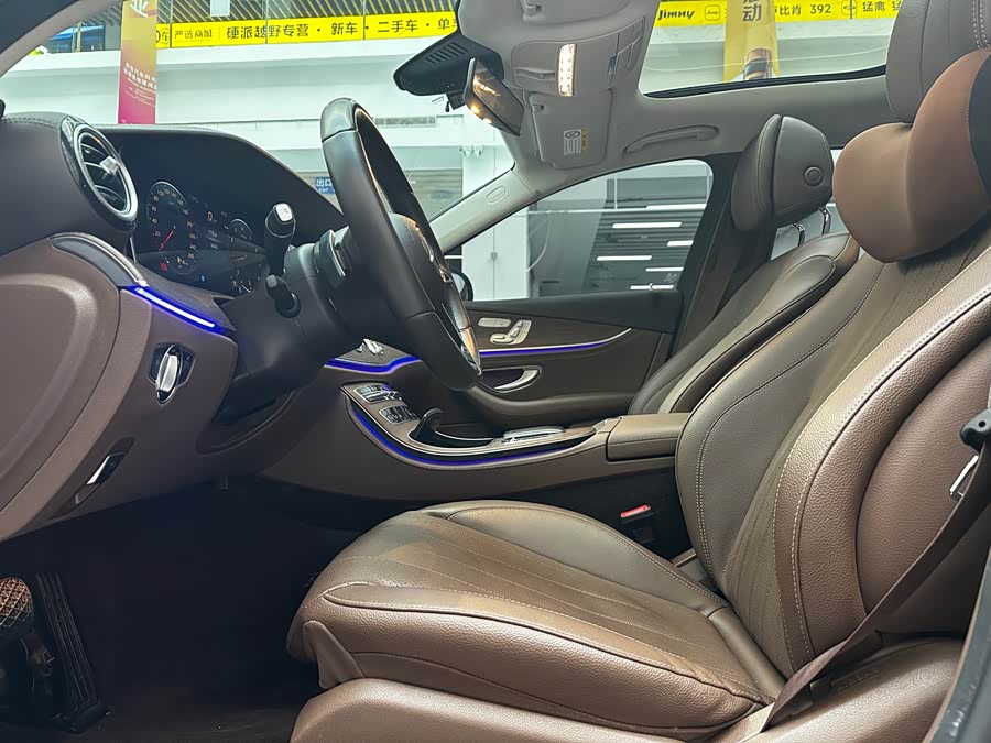 Mercedes-Benz E Class 2023 car image #11
