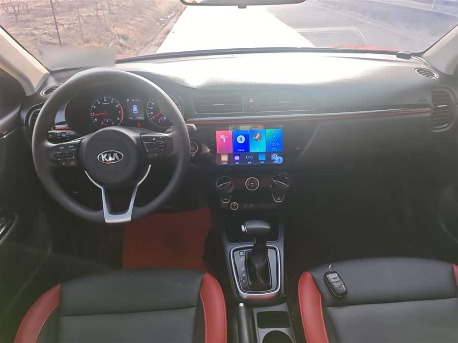 Kia Rio Cross 2019 صورة سيارة #11