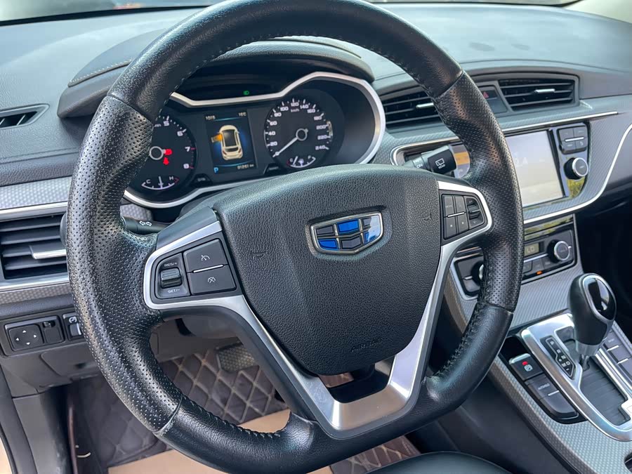 GEELY 2016 car image #11