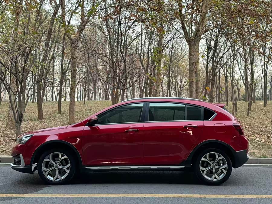 GEELY Vision S1 2018 #11 GEELY Vision S1 2018 imagen de coche #11