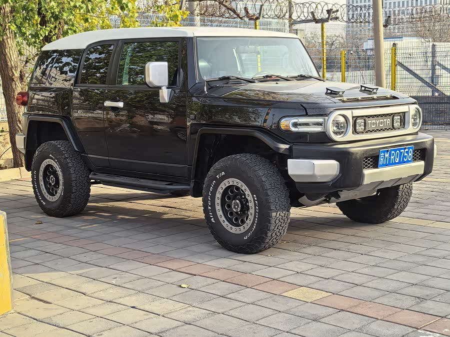 Toyota FJ Cruiser 2008 #11 Toyota FJ Cruiser 2008 car image #11