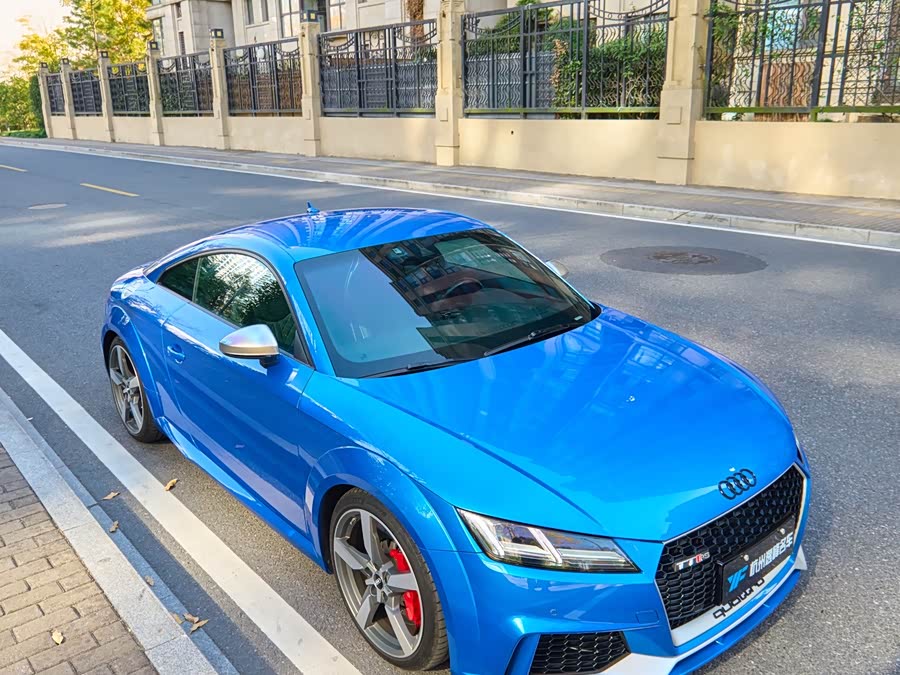 Audi TT RS 2020 #11 Audi TT RS 2020 car image #11