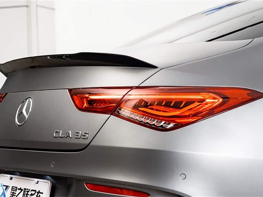 Mercedes-Benz CLA AMG 2022 car image #11