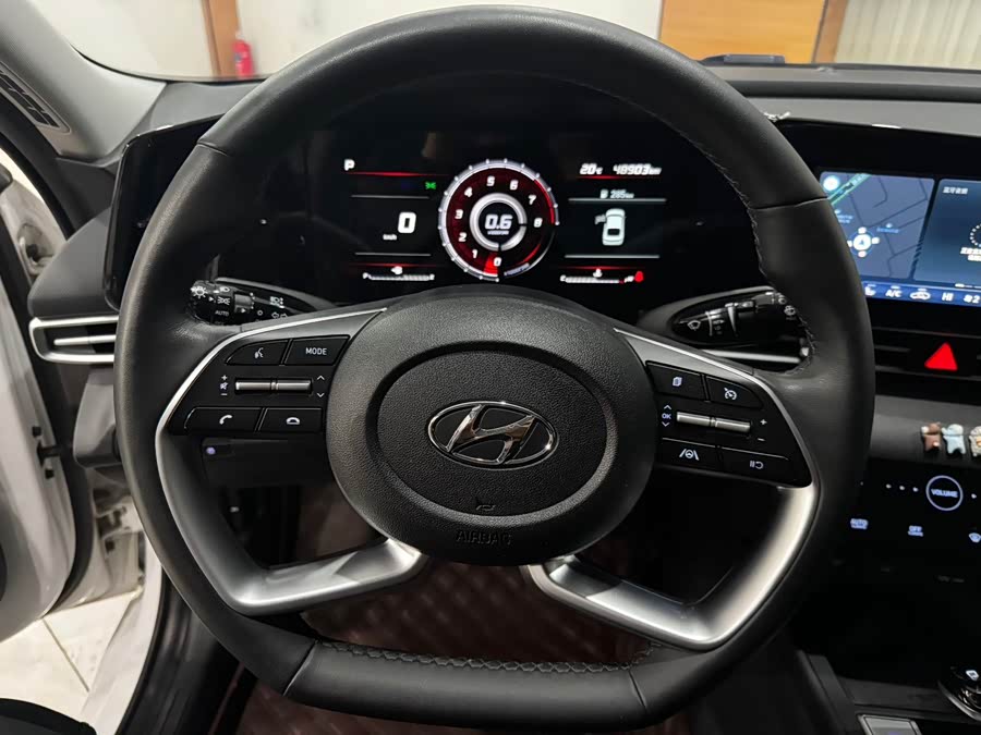 现代 伊兰特 2022 汽车图片 #11