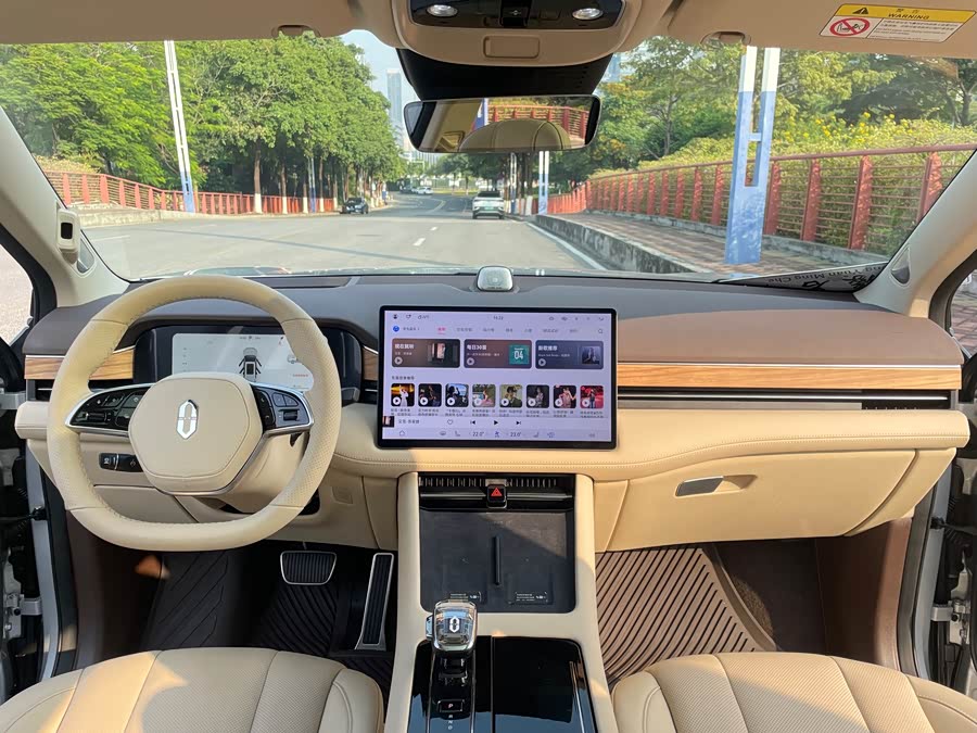 AITO 问界 问界M7 2023 汽车图片 #11