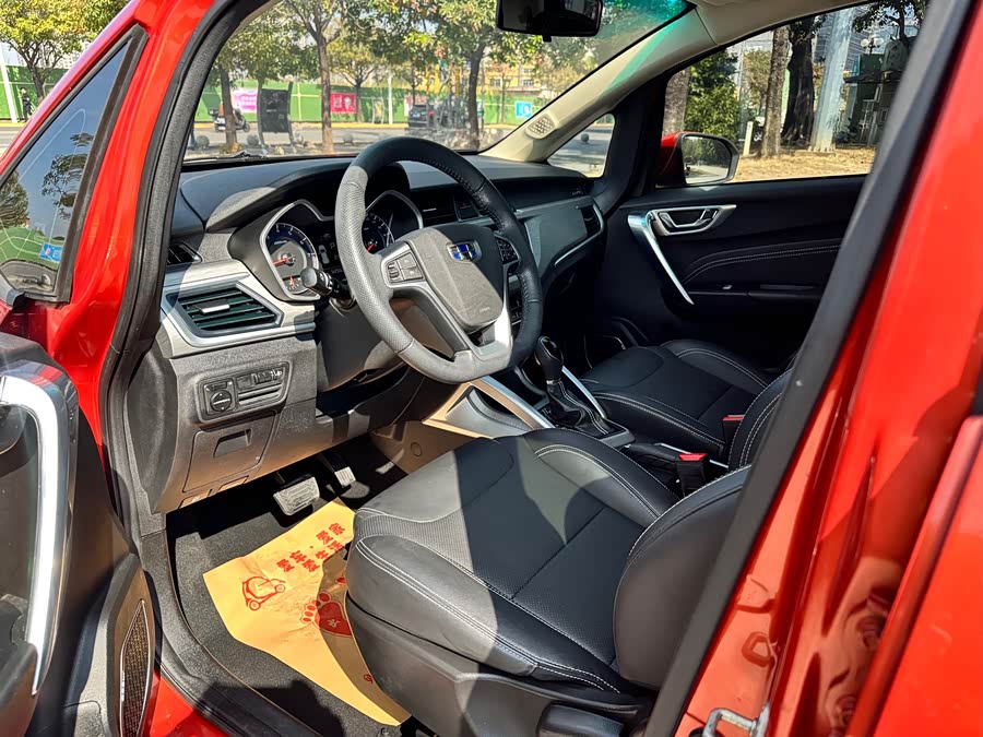 GEELY Vision X3 2018 car image #11