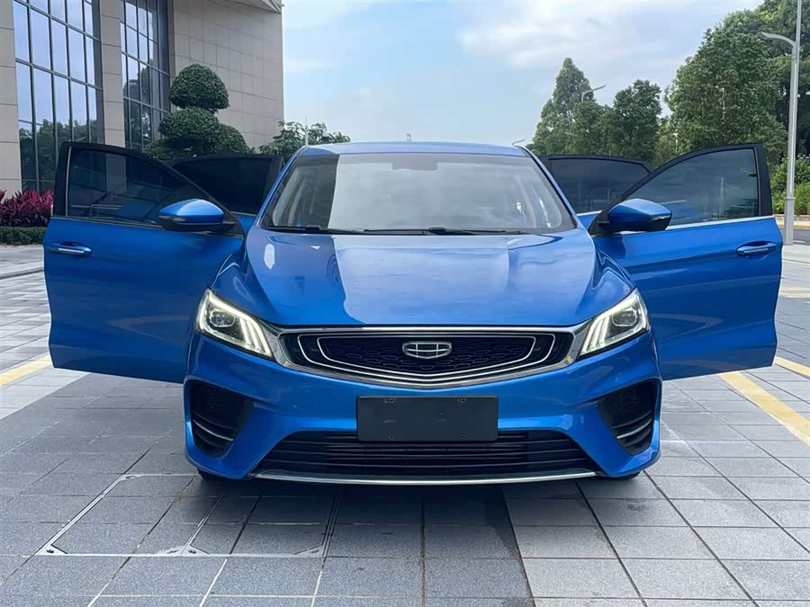 GEELY Binray 2019 #11 GEELY Binray 2019 car image #11