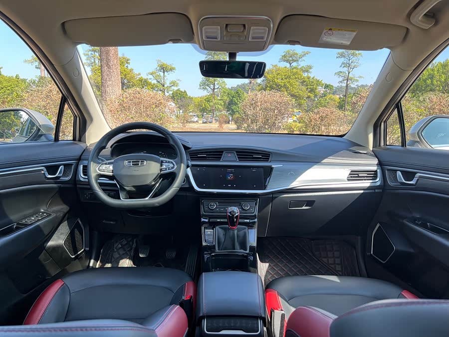 GEELY Emgrand GS 2021 car image #11
