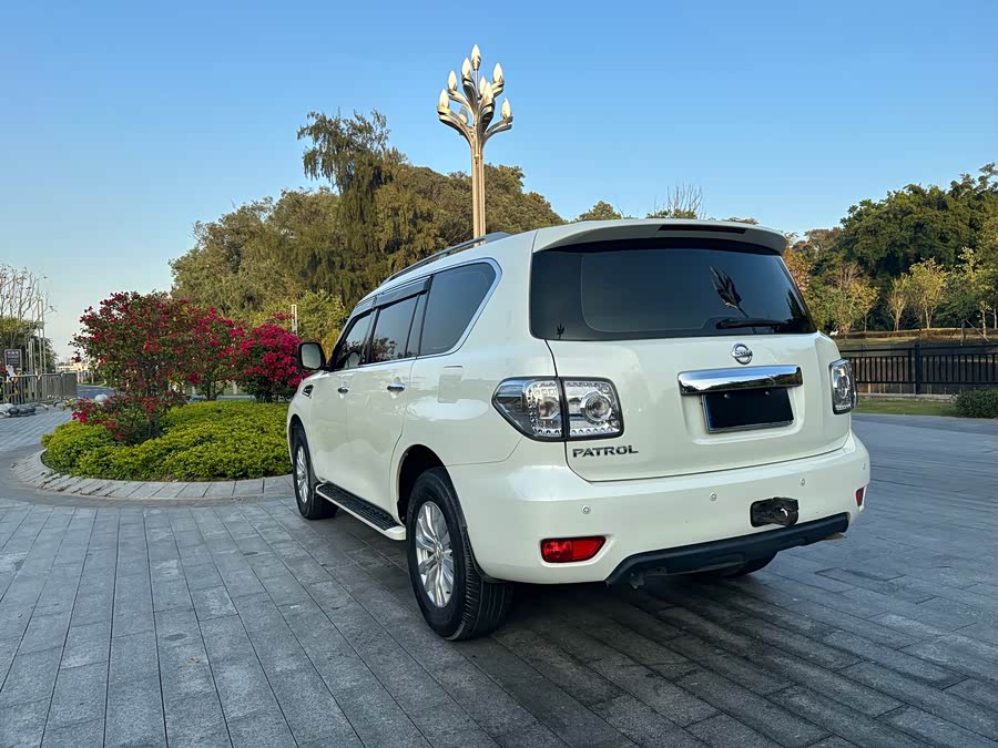 日产 途乐 2018 汽车图片 #11