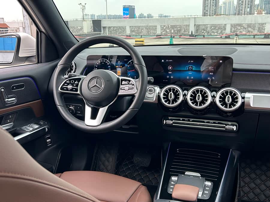 Mercedes-Benz GLB Class 2021 #11 Mercedes-Benz GLB Class 2021 car image #11