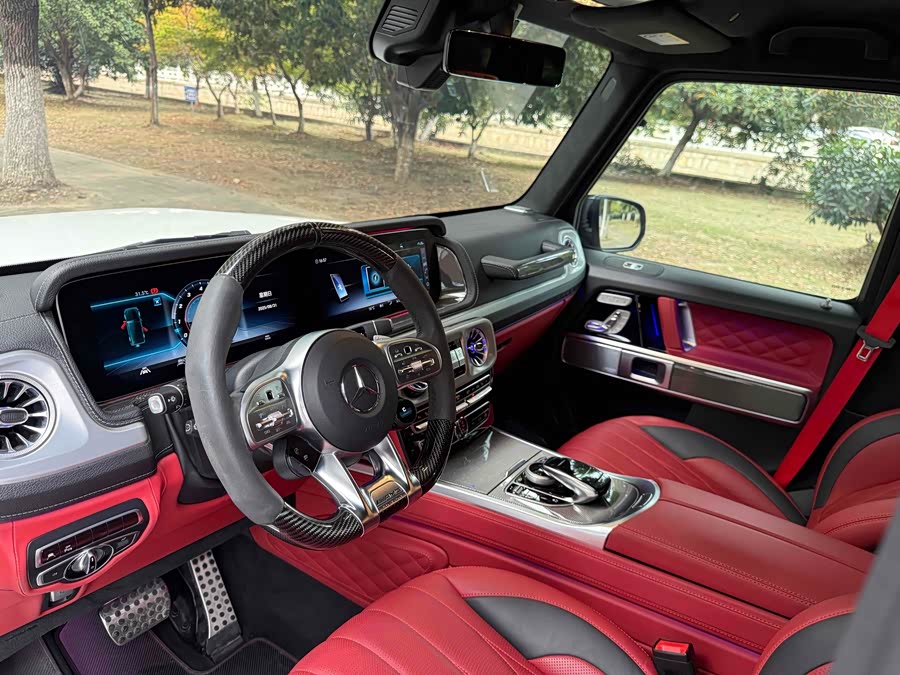 Mercedes-Benz G Class 2021 #11 Mercedes-Benz G Class 2021 immagine di auto #11