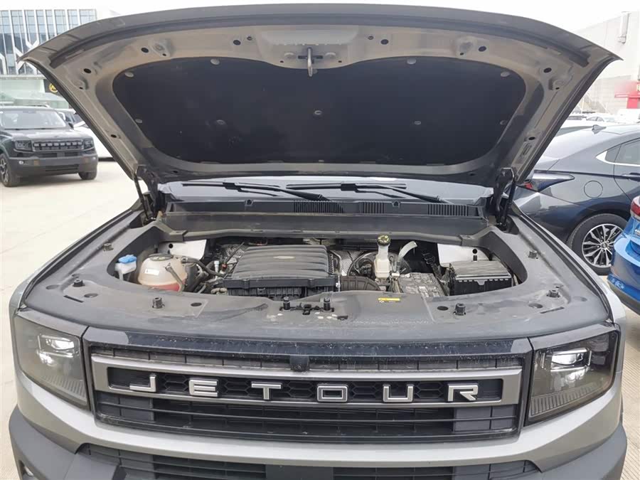 Jetour Freeman 2025 imagem de carro #11
