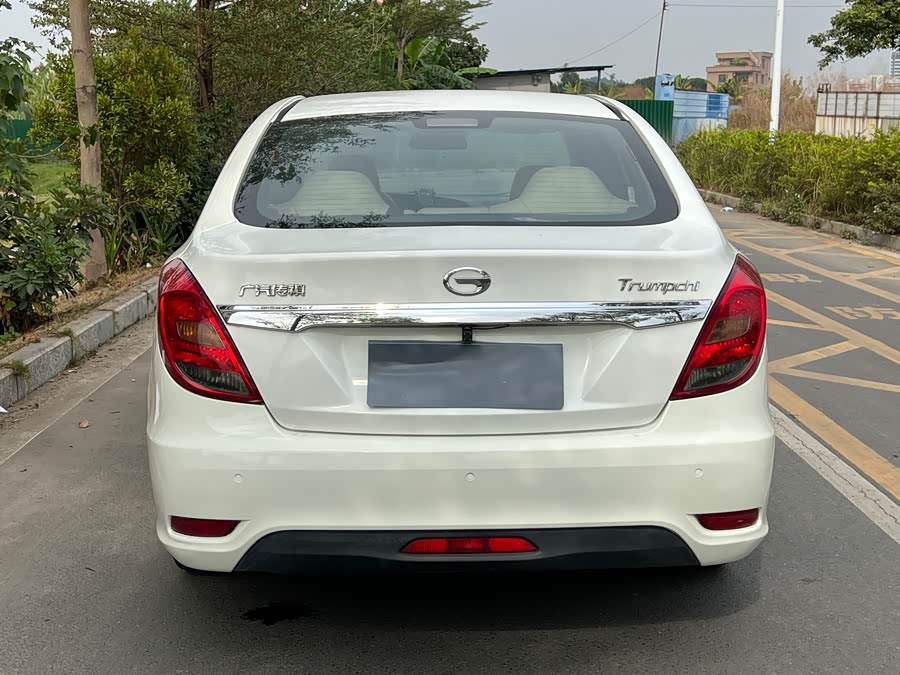 GAC Trumpchi GA3S 2015 car image #11