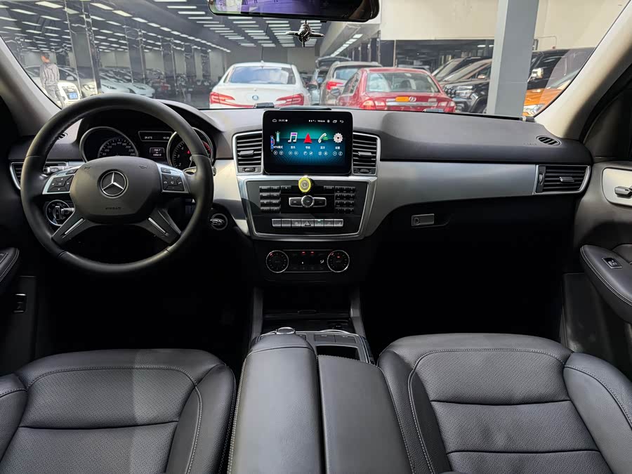 Mercedes-Benz M Class 2015 car image #11