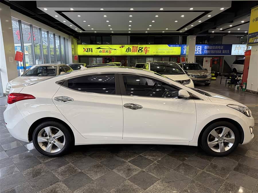 Hyundai Elantra MD 2013 car image #11