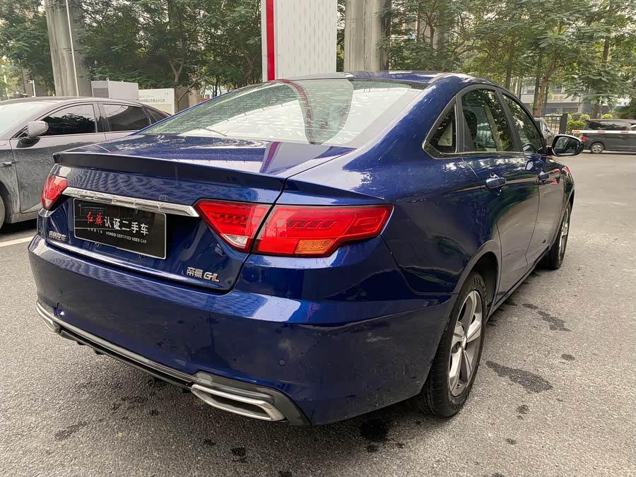 GEELY Emgrand GL 2019 image de voiture #11