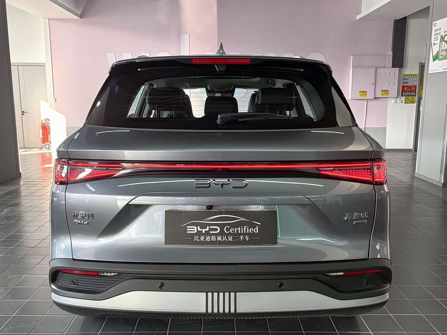 BYD Sea Lion 05 DM-i 2025 #11 BYD Sea Lion 05 DM-i 2025 car image #11