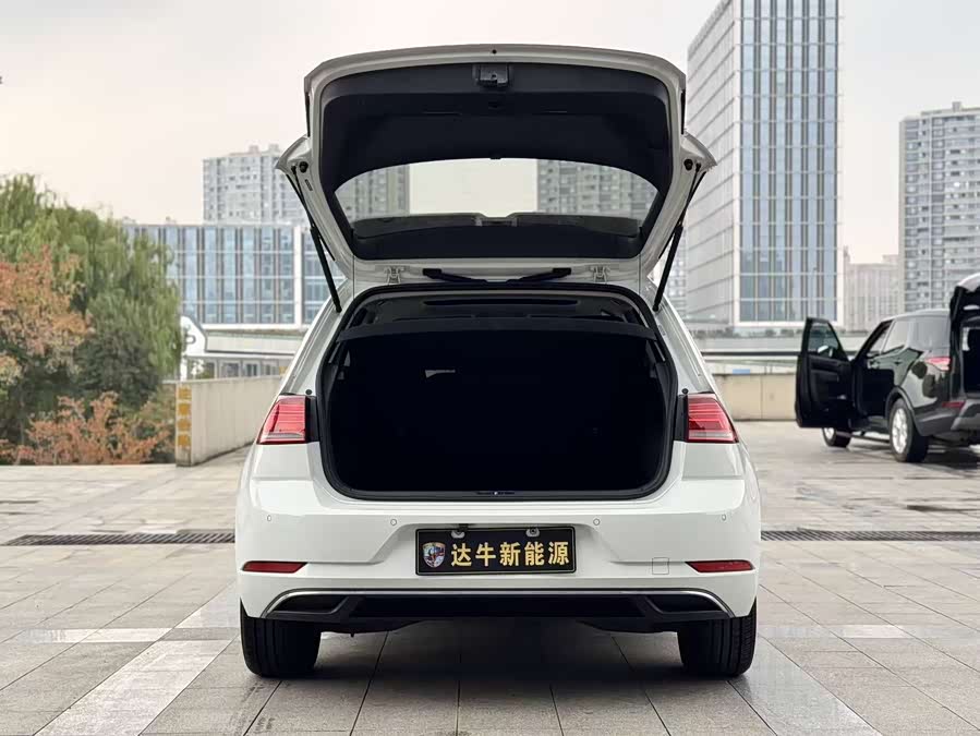 Volkswagen Golf Pure Electric 2021 imagen de coche #11