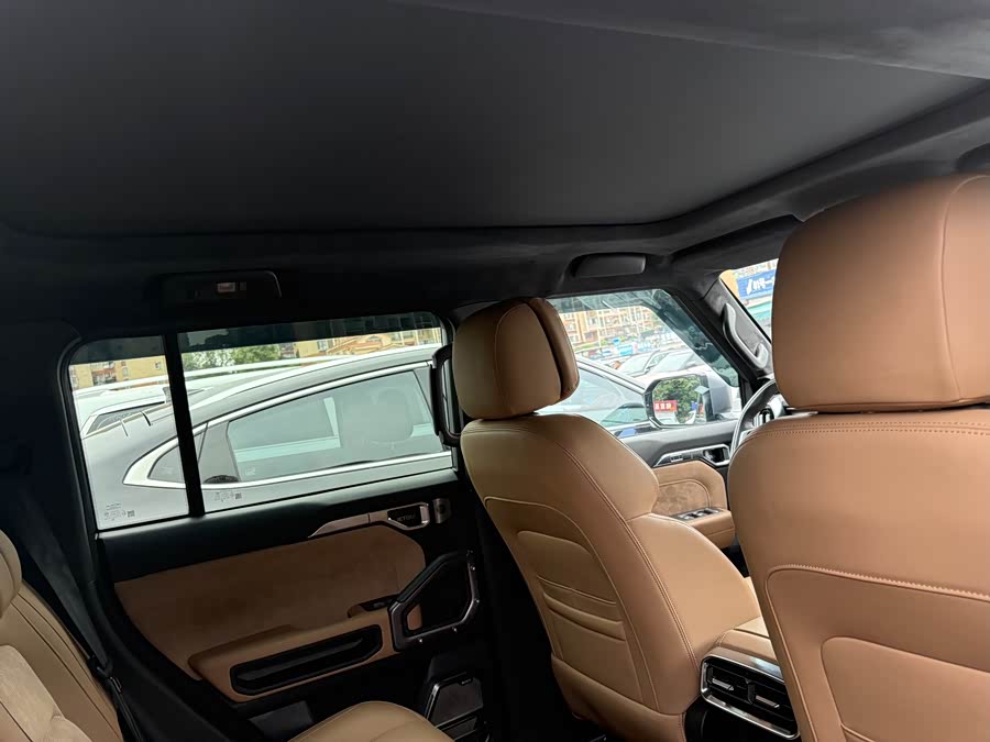 Jetour Traveller 2023 car image #11