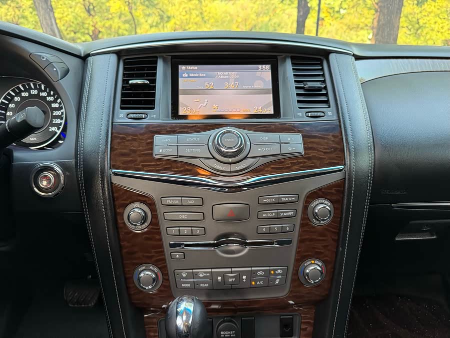 日产 途乐 2017 汽车图片 #11