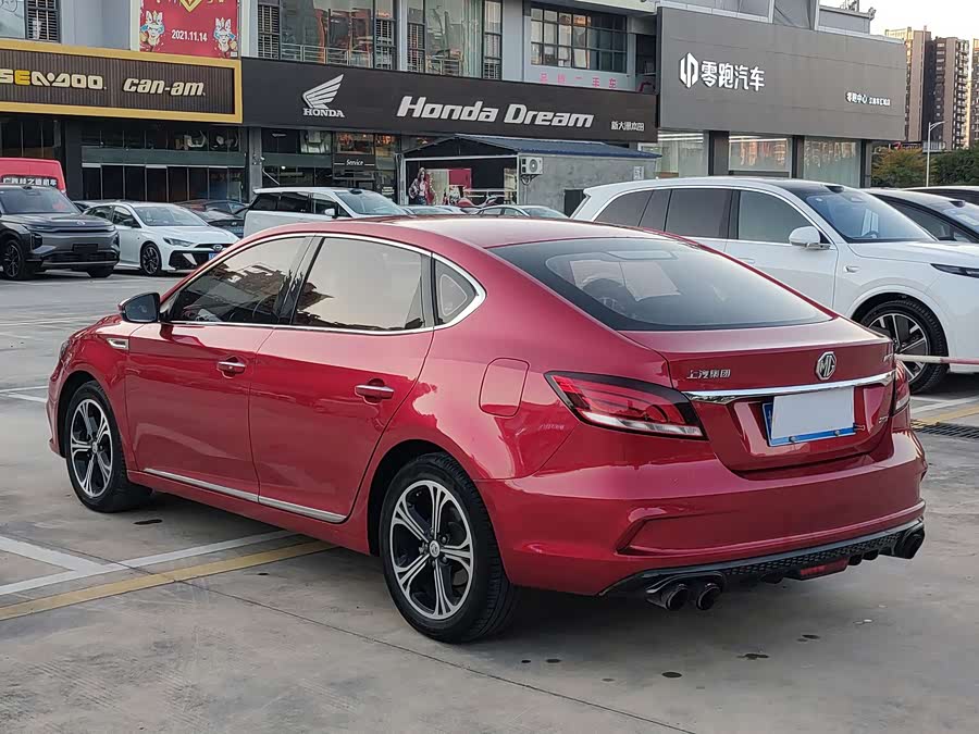 MG 6 2017 image de voiture #11