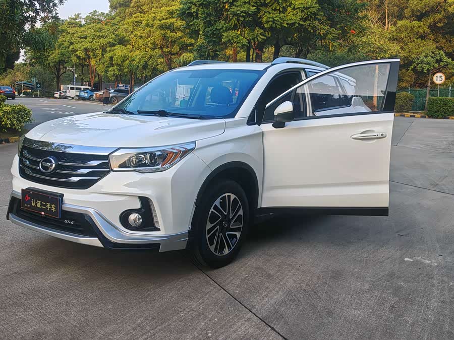 GAC Trumpchi GS4 2016 #11 GAC Trumpchi GS4 2016 car image #11