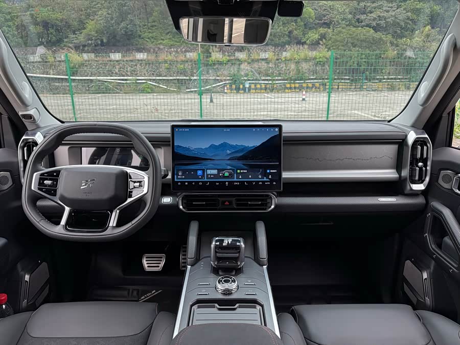 Jetour Shanhai T1 2024 #11 Jetour Shanhai T1 2024 image de voiture #11