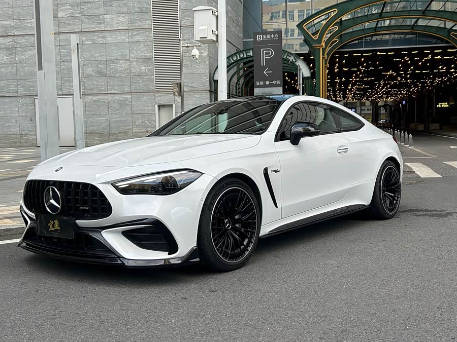 Mercedes-Benz CLE AMG 2025 #11 Mercedes-Benz CLE AMG 2025 car image #11