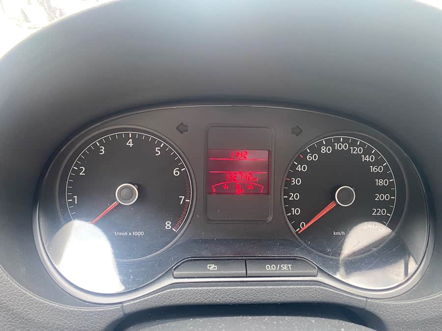 大众 Polo 2012 汽车图片 #11