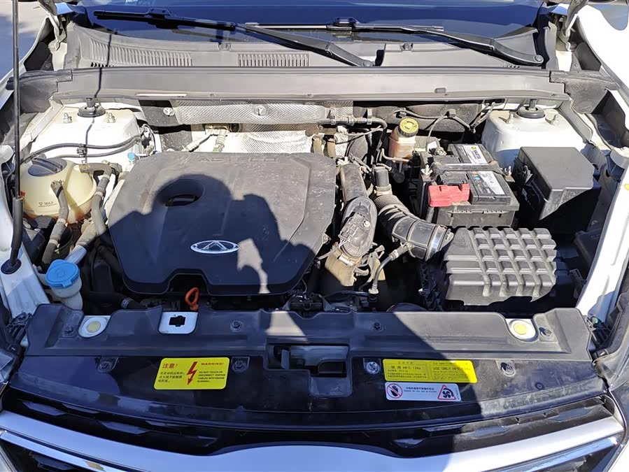 Chery Tiggo 5x 2018 صورة سيارة #11