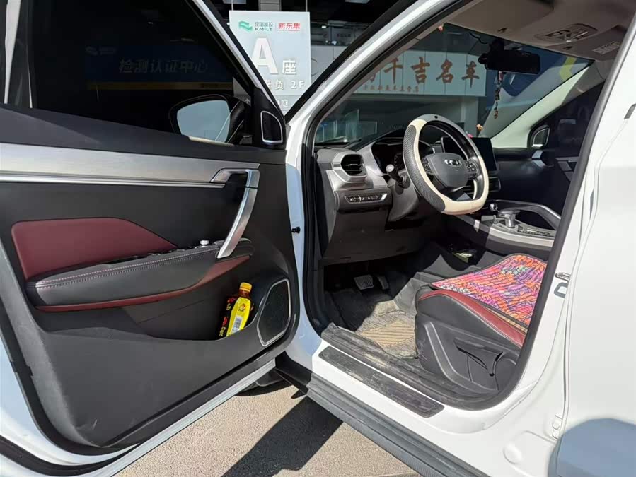 吉利汽车 缤越 2021 汽车图片 #11