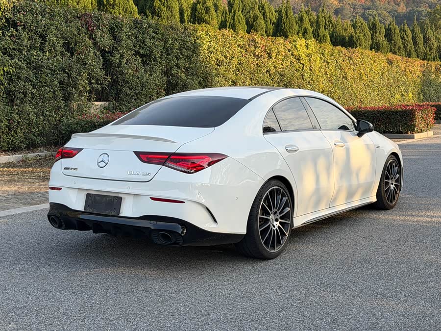 Mercedes-Benz CLA AMG 2022 car image #11
