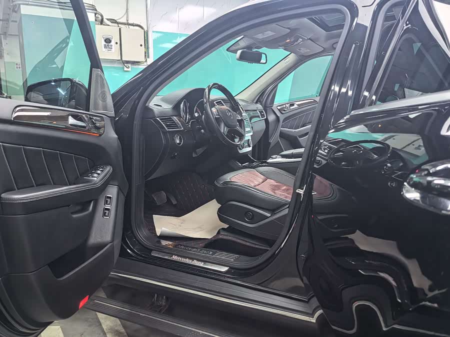 Mercedes-Benz GL Class 2015 #11 Mercedes-Benz GL Class 2015 car image #11