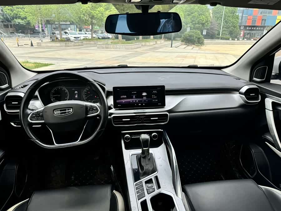 GEELY Coolray 2020 car image #11