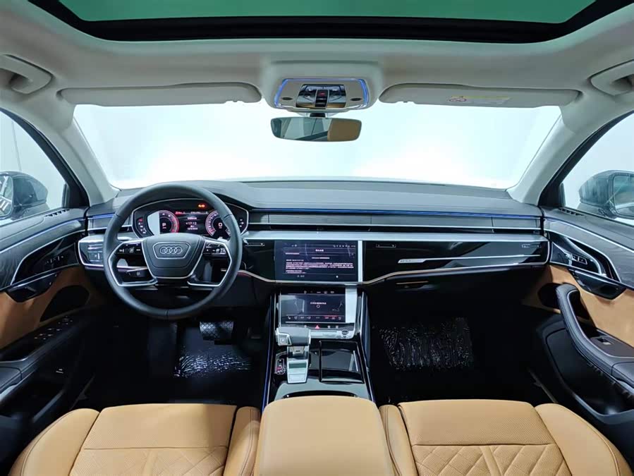 Audi A8 imagen de coche #11