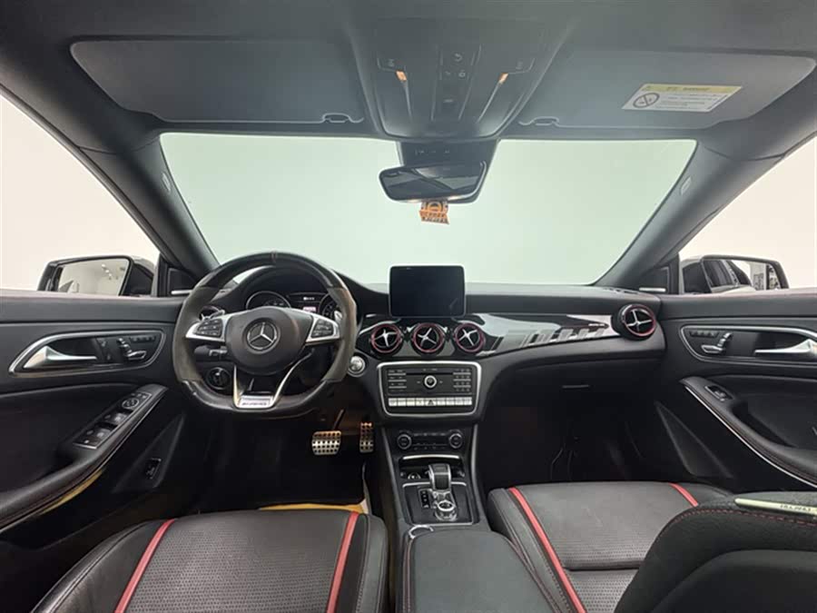 Mercedes-Benz CLA AMG 2018 #11 Mercedes-Benz CLA AMG 2018 car image #11