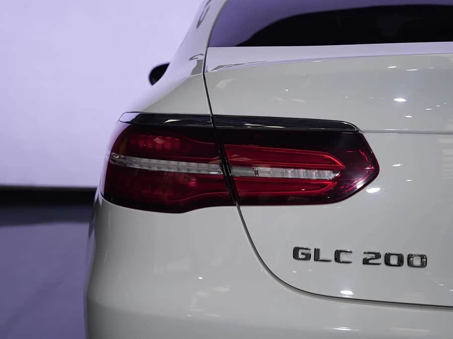 Mercedes-Benz GLC Coupe 2019 car image #11