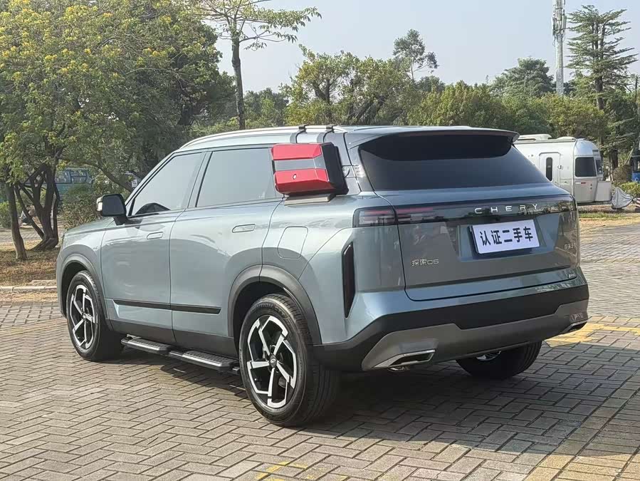 Chery Exploration 06 2023 #11 Chery Exploration 06 2023 صورة سيارة #11