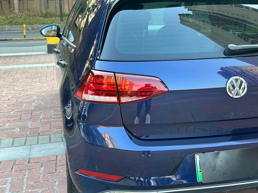 Volkswagen Golf New Energy (Imported) 2019 #11 Volkswagen Golf New Energy (Imported) 2019 immagine di auto #11