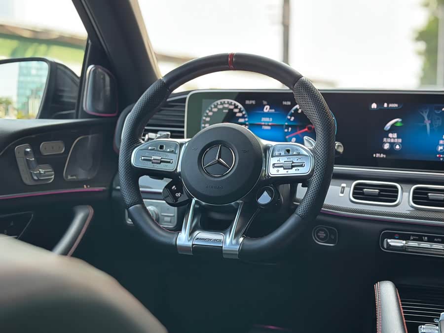 Mercedes-Benz GLE Coupe AMG 2021 car image #11