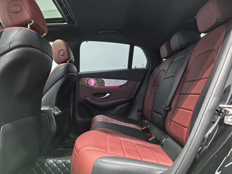 Mercedes-Benz GLC Coupe 2019 immagine di auto #11