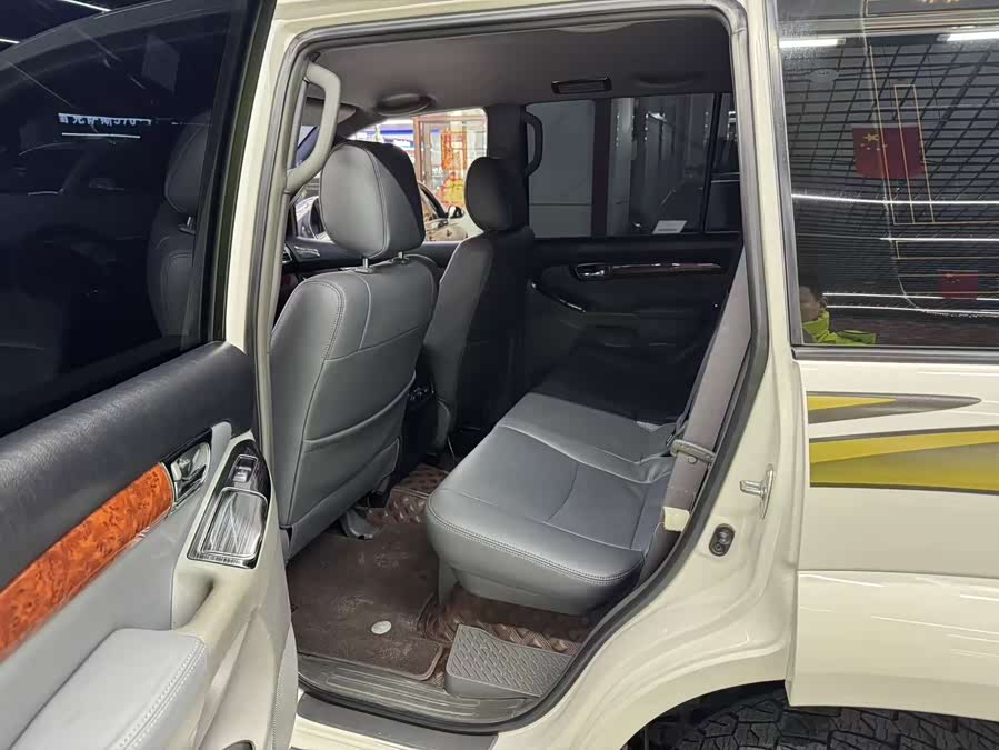 Toyota Prado (Imported) 2008 car image #11