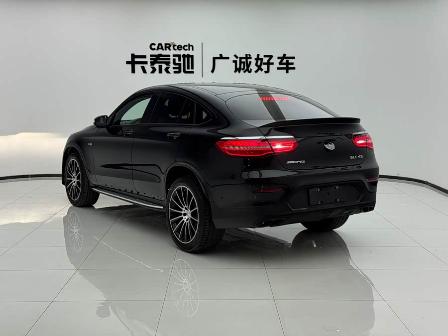 Mercedes-Benz GLC Coupe AMG 2018 image de voiture #11