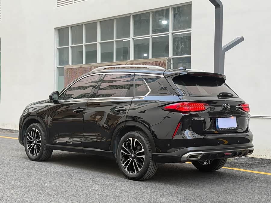 GAC Trumpchi GS4 PLUS 2021 #11 GAC Trumpchi GS4 PLUS 2021 car image #11